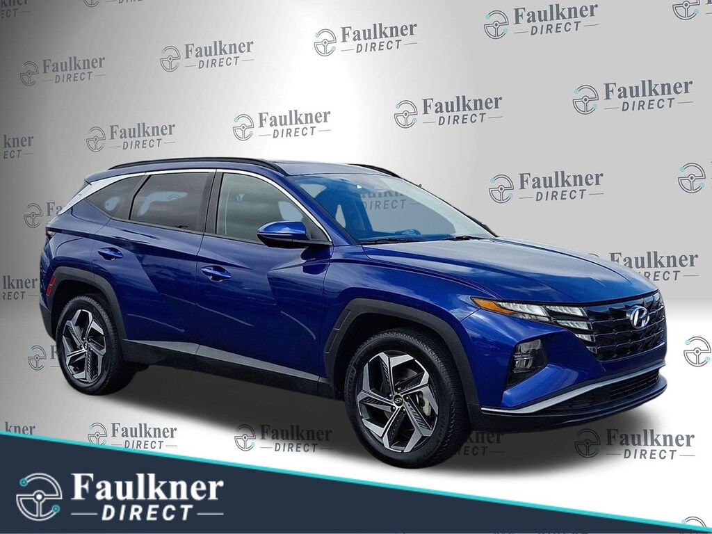 Certified 2024 Hyundai Tucson SEL SUV