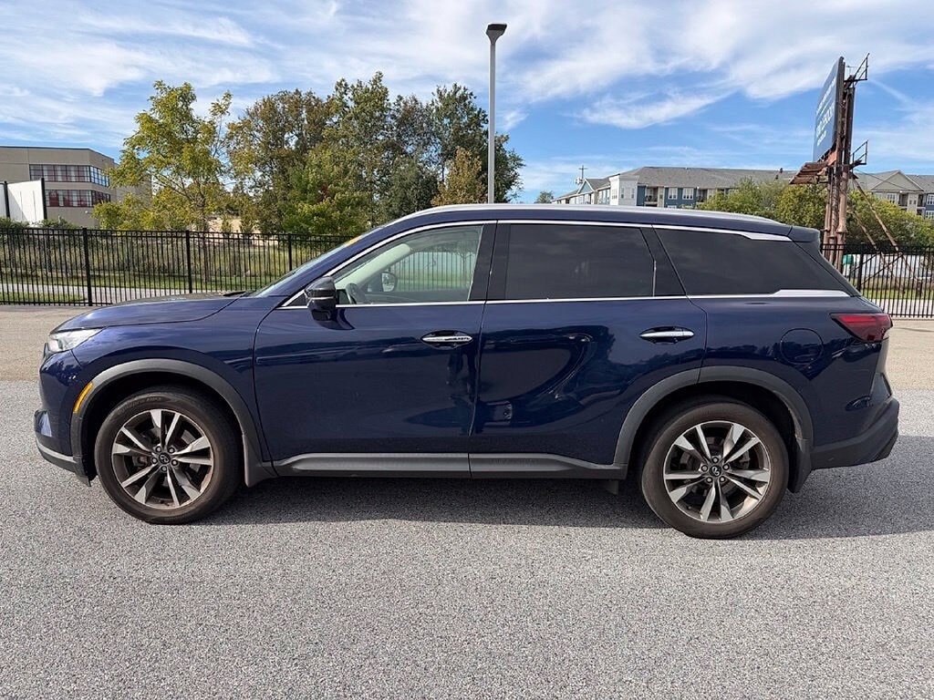 Certified 2023 INFINITI QX60 LUXE SUV