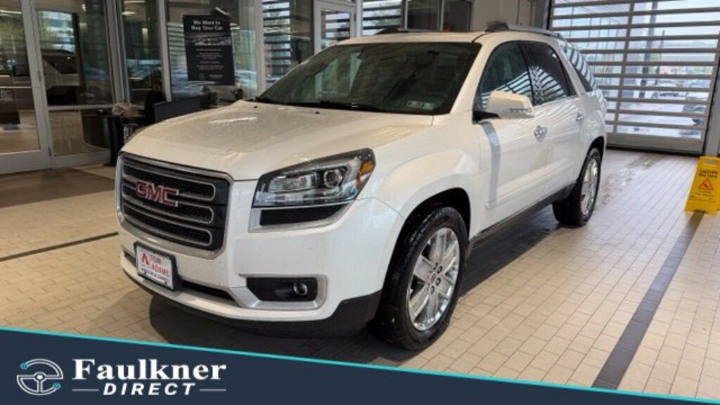 Used 2017 GMC Acadia Limited Limited SUV