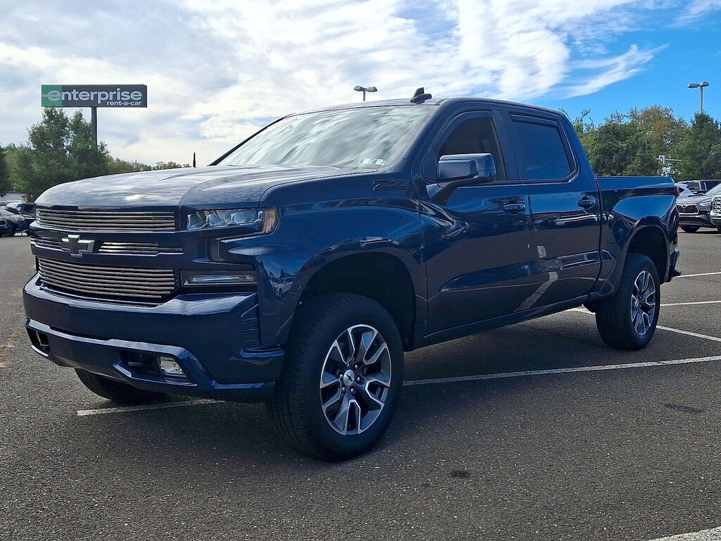 Used 2019 Chevrolet Silverado 1500 RST Truck Crew Cab