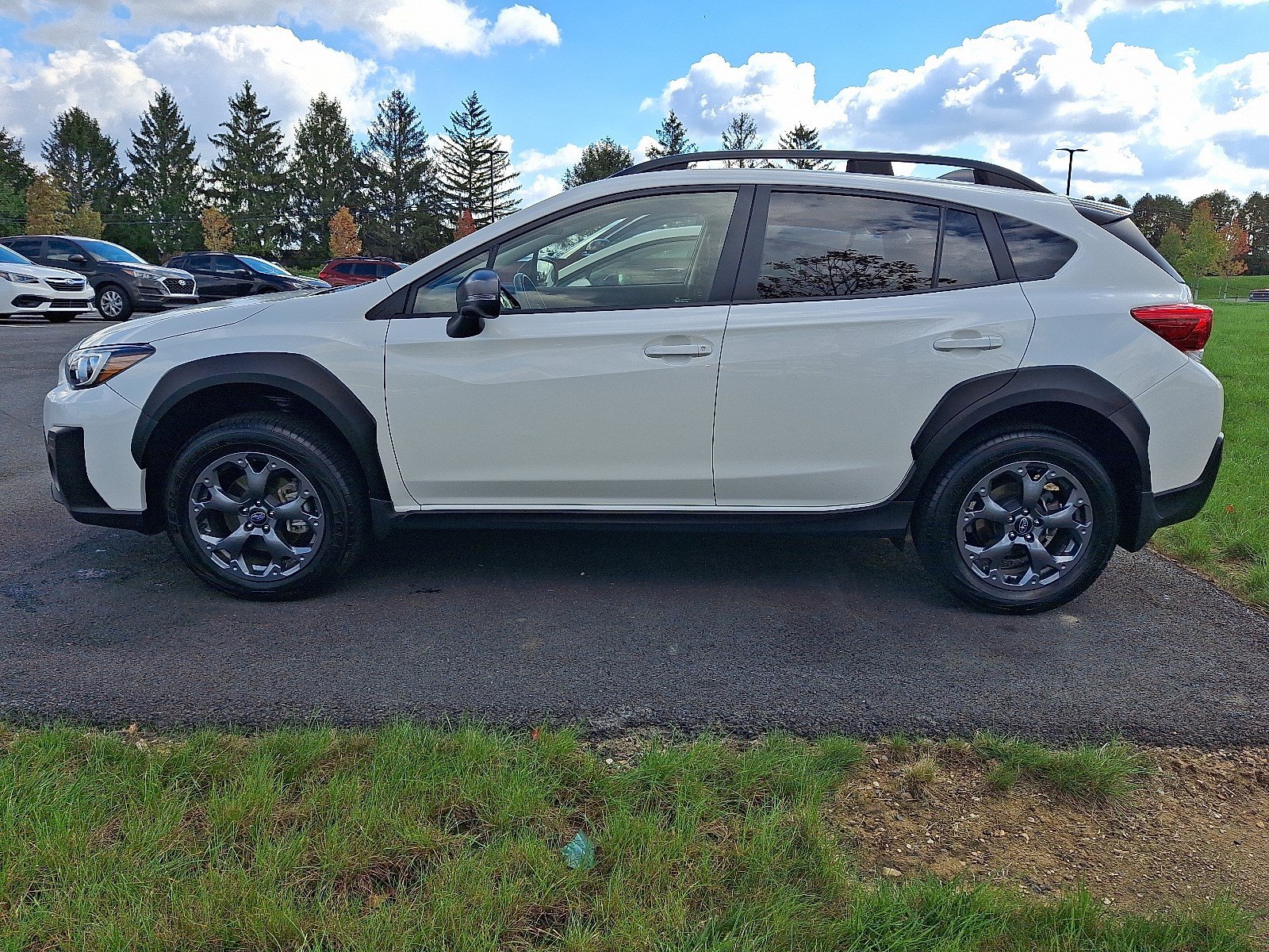 Certified 2021 Subaru Crosstrek Sport SUV