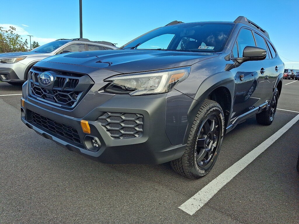 Certified 2024 Subaru Outback Wilderness SUV