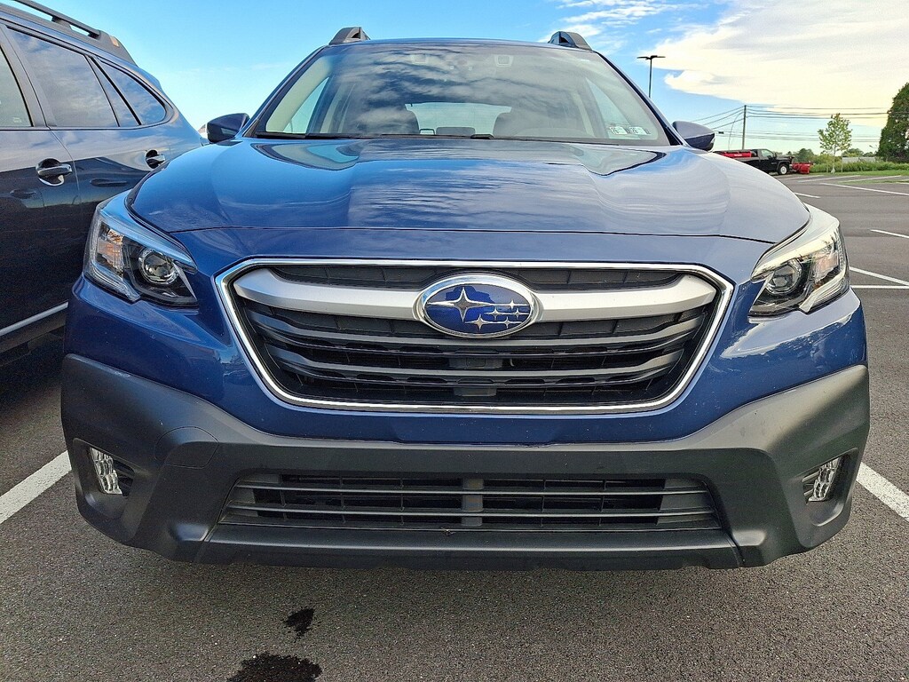 Certified 2022 Subaru Outback Premium SUV