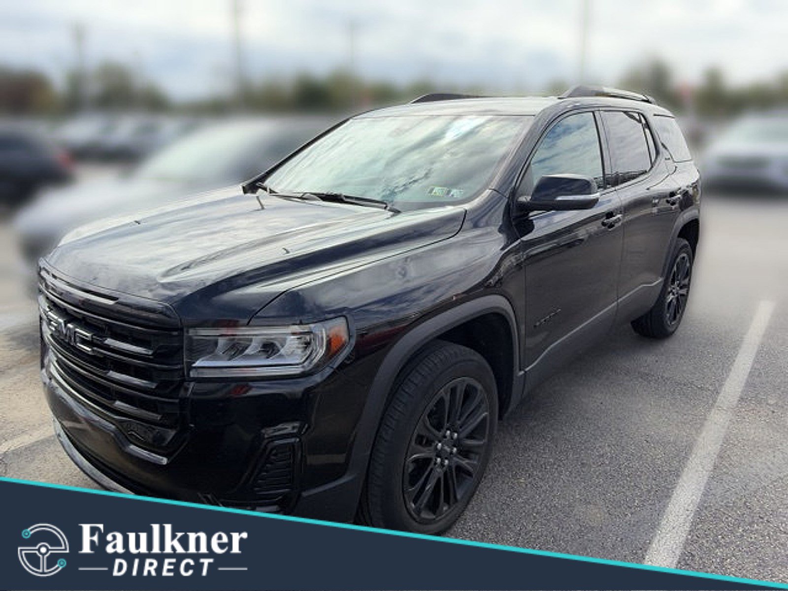 Certified 2023 GMC Acadia SLE SUV