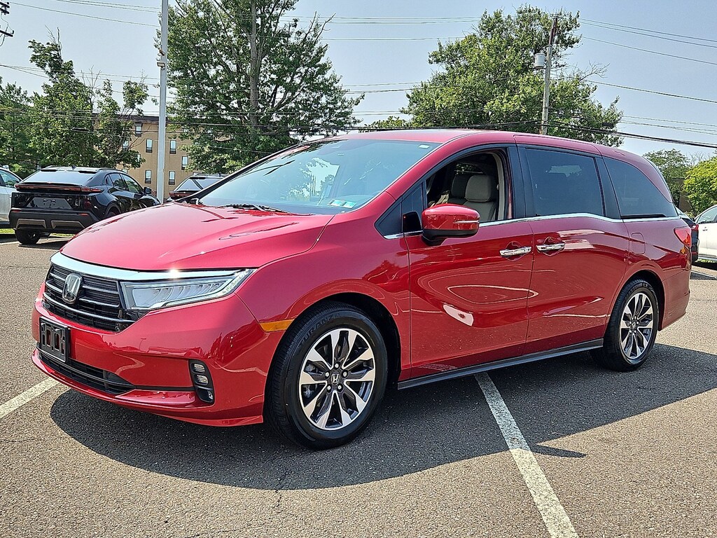 Used 2024 Honda Odyssey EX-L Van