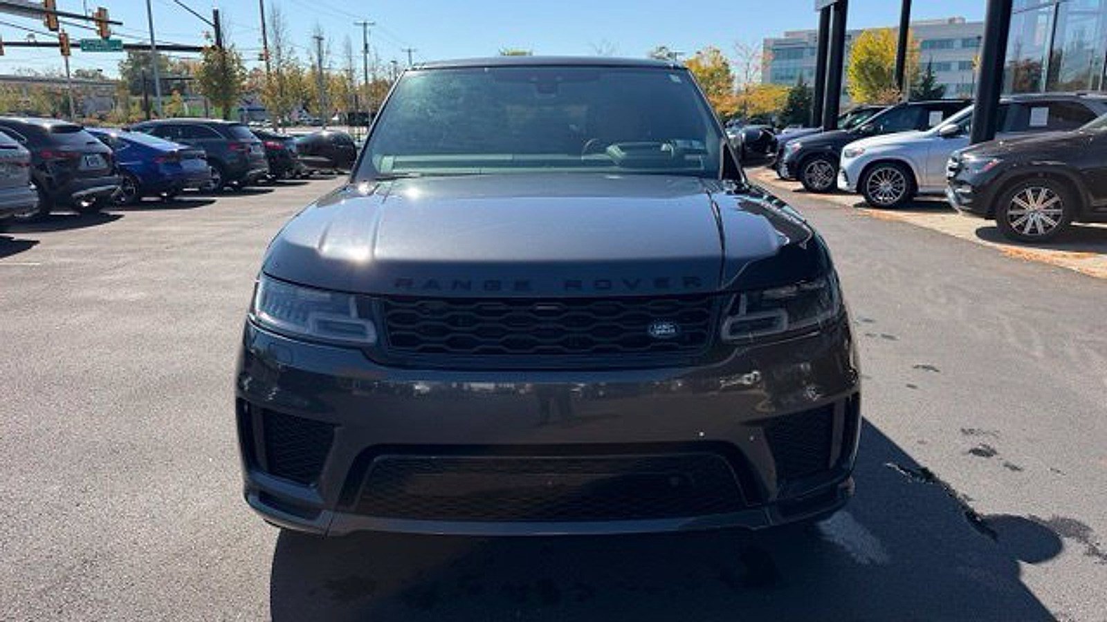 Used 2020 Land Rover Range Rover Sport HSE Dynamic SUV