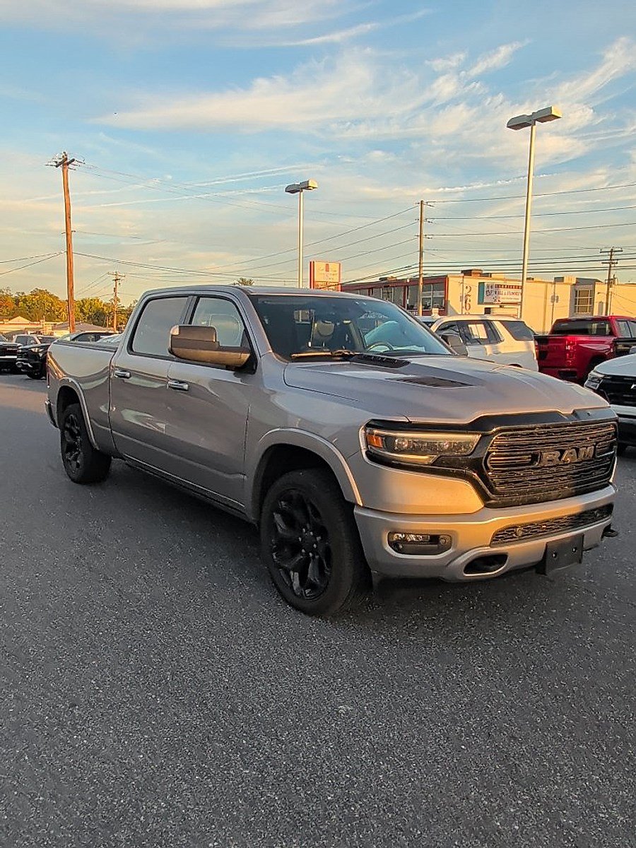 Used 2021 Ram 1500 Limited Truck Crew Cab