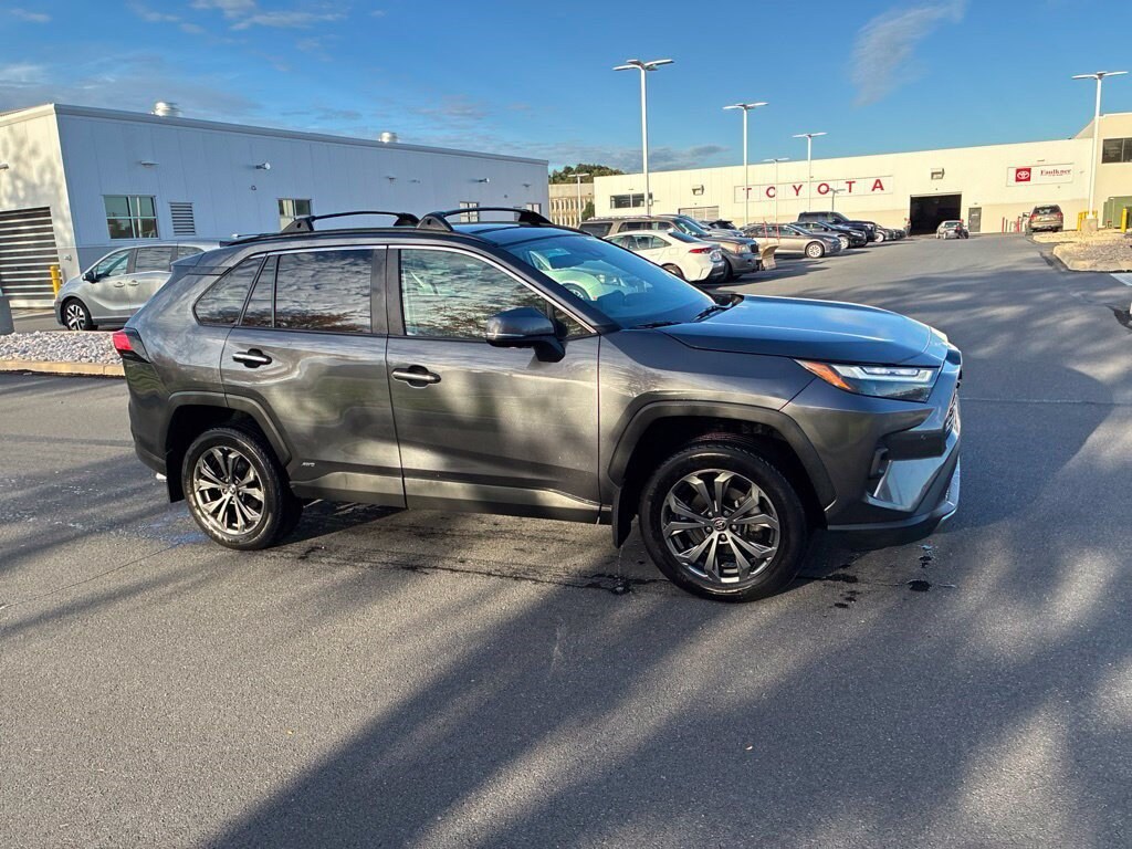Certified 2023 Toyota RAV4 Hybrid Limited SUV