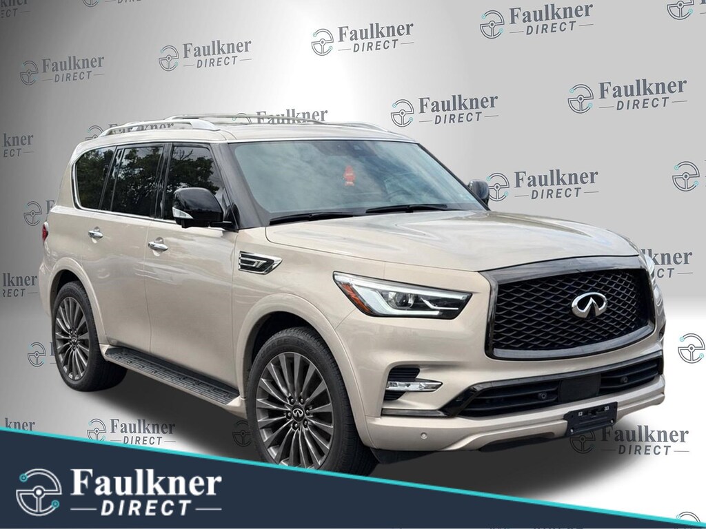 Certified 2024 INFINITI QX80 SENSORY SUV