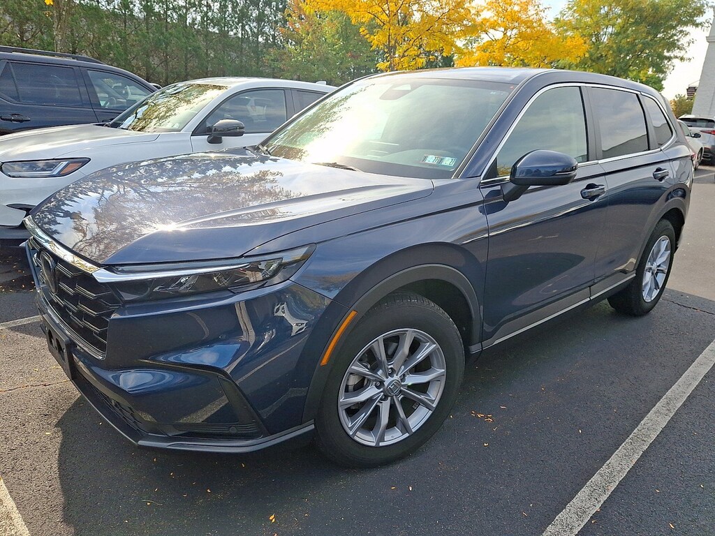 Certified 2025 Honda CR-V EX-L SUV