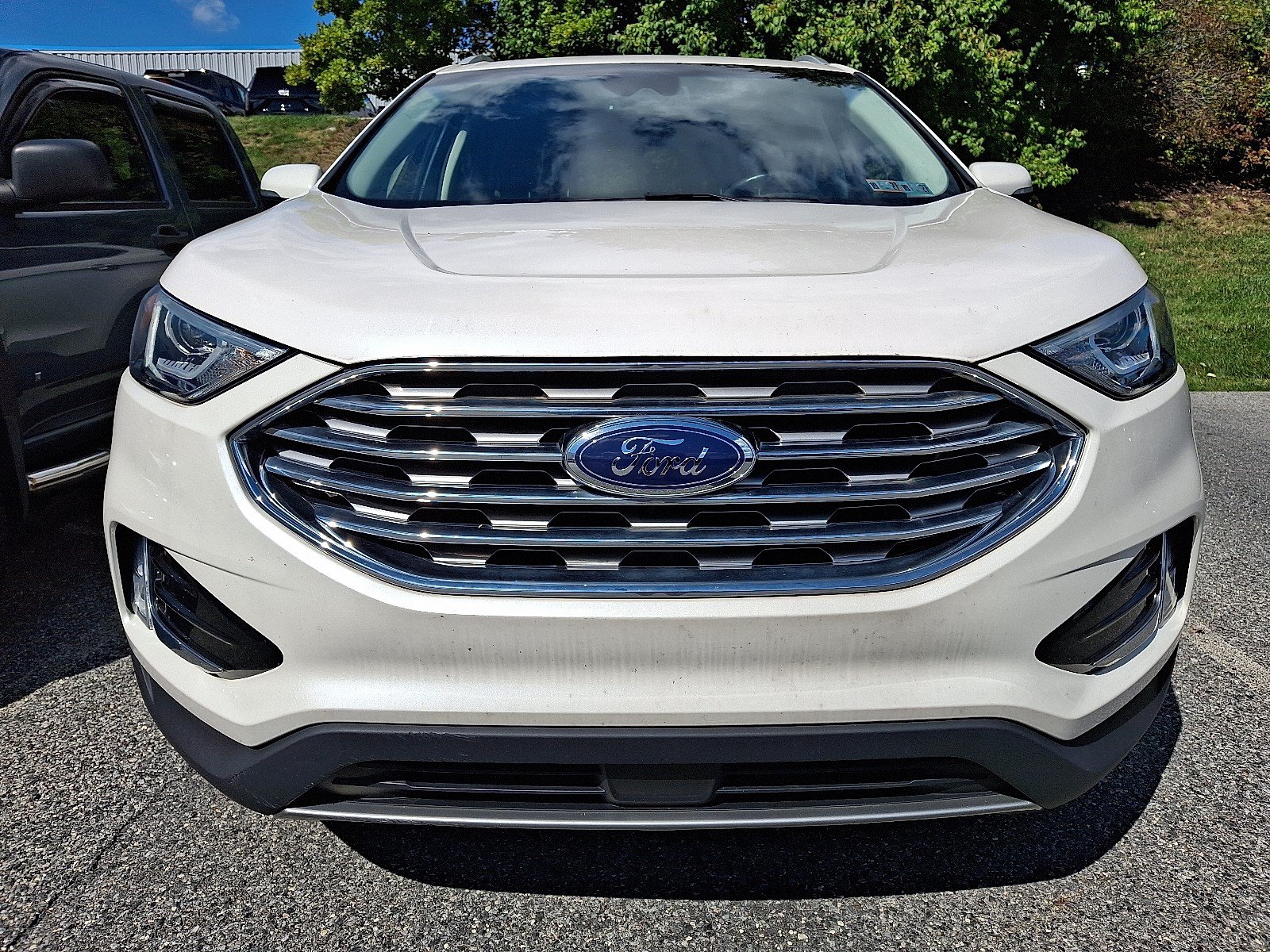 Certified 2019 Ford Edge Titanium SUV