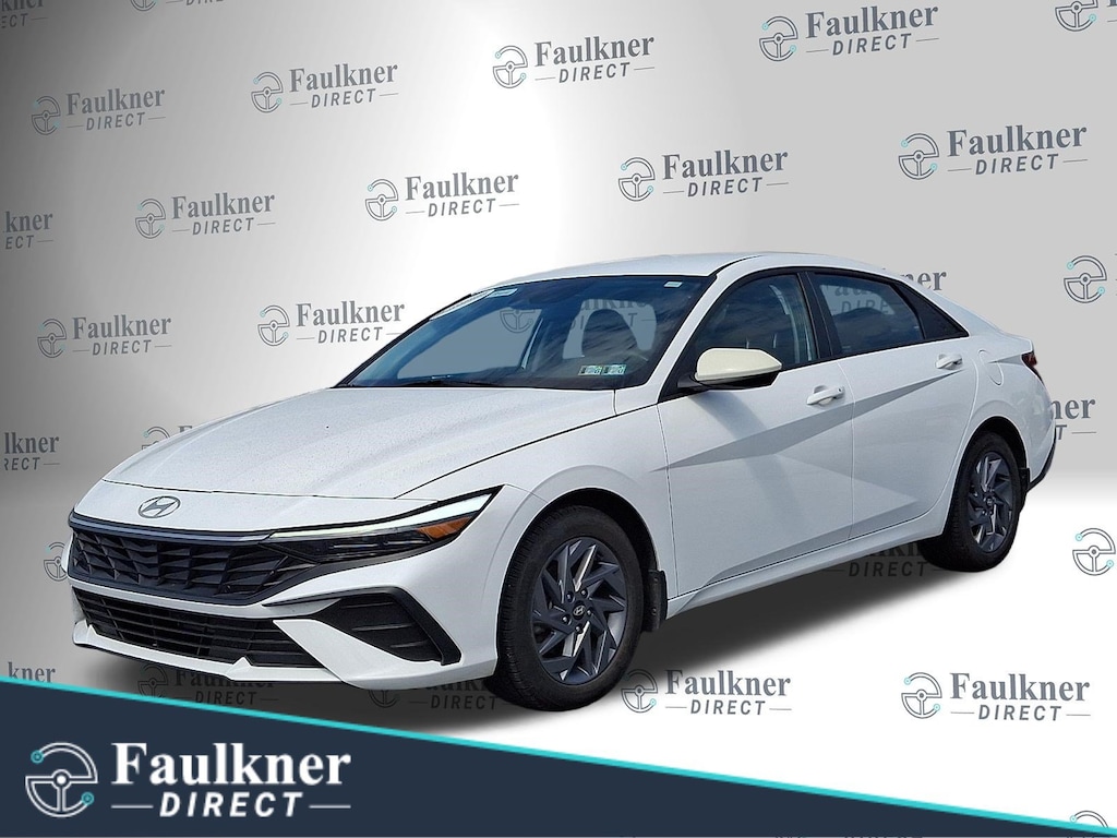 Certified 2024 Hyundai Elantra SEL Sedan