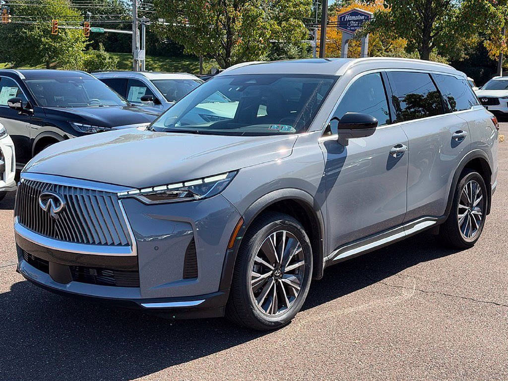 Certified 2026 INFINITI QX60 LUXE SUV