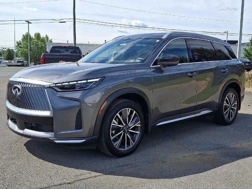 Certified 2026 INFINITI QX60 LUXE SUV