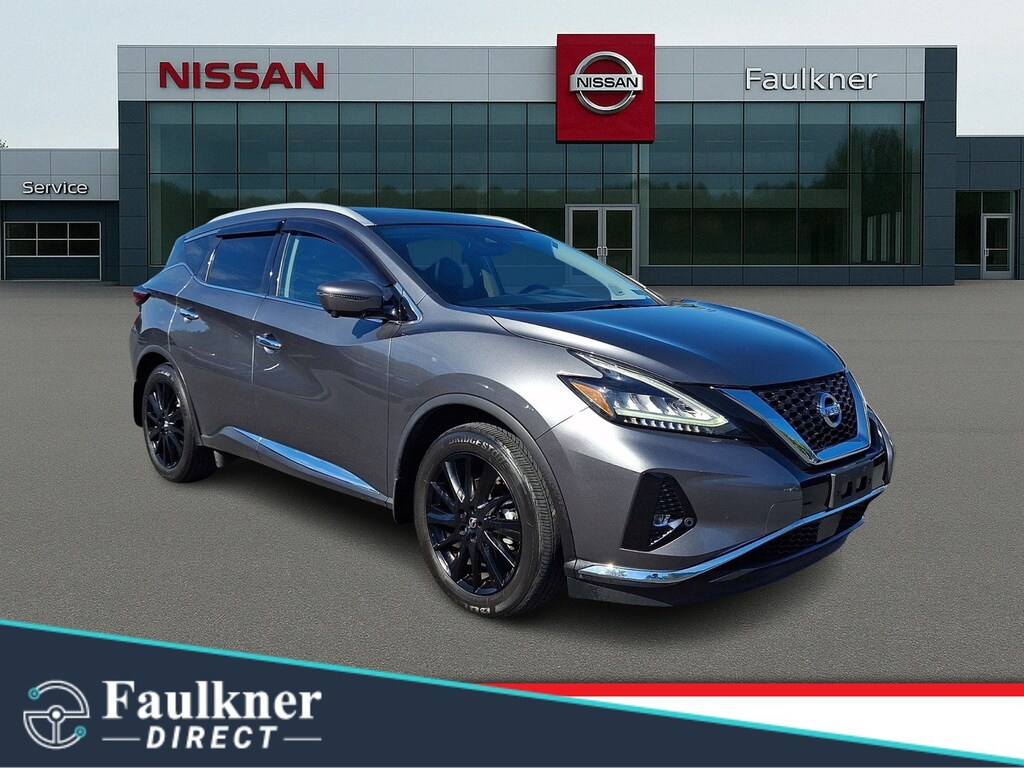 Used 2021 Nissan Murano Platinum SUV