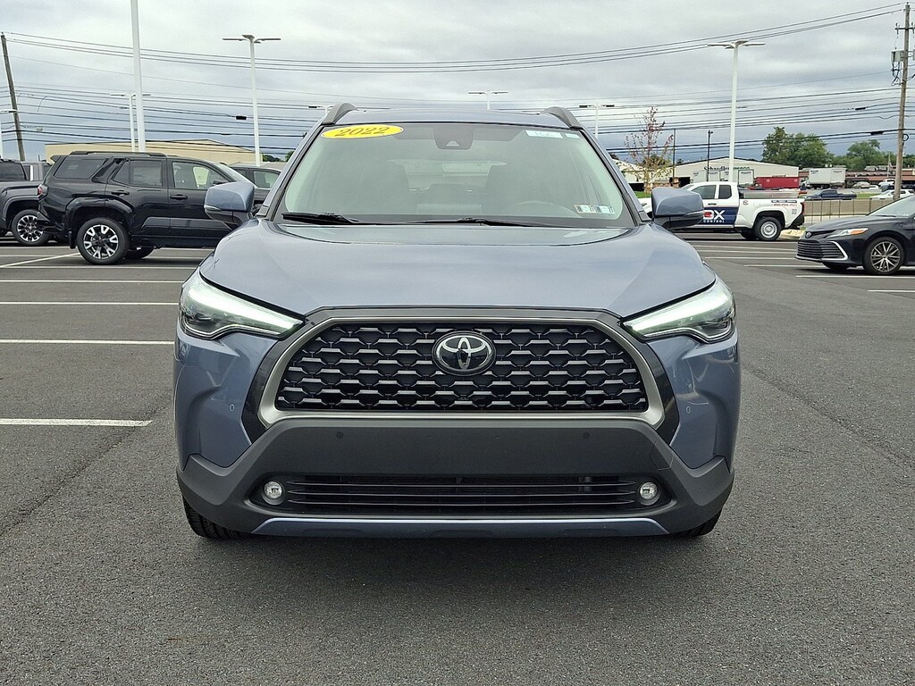 Certified 2022 Toyota Corolla Cross XLE SUV