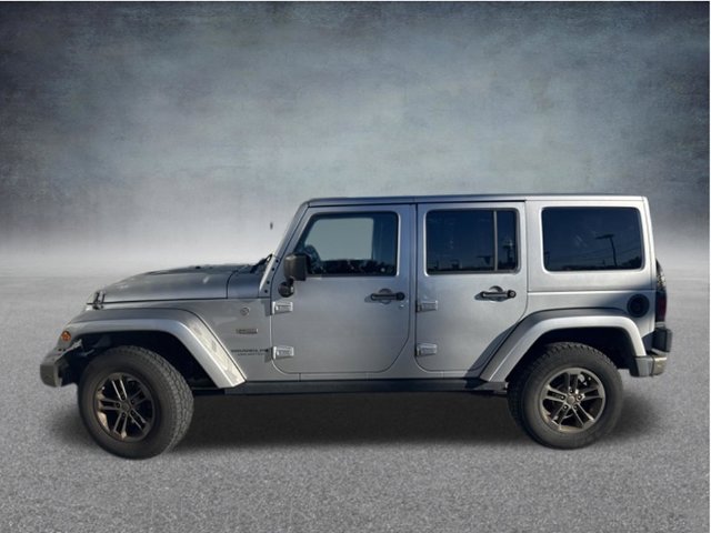 Used 2016 Jeep Wrangler Unlimited 75th Anniversary SUV