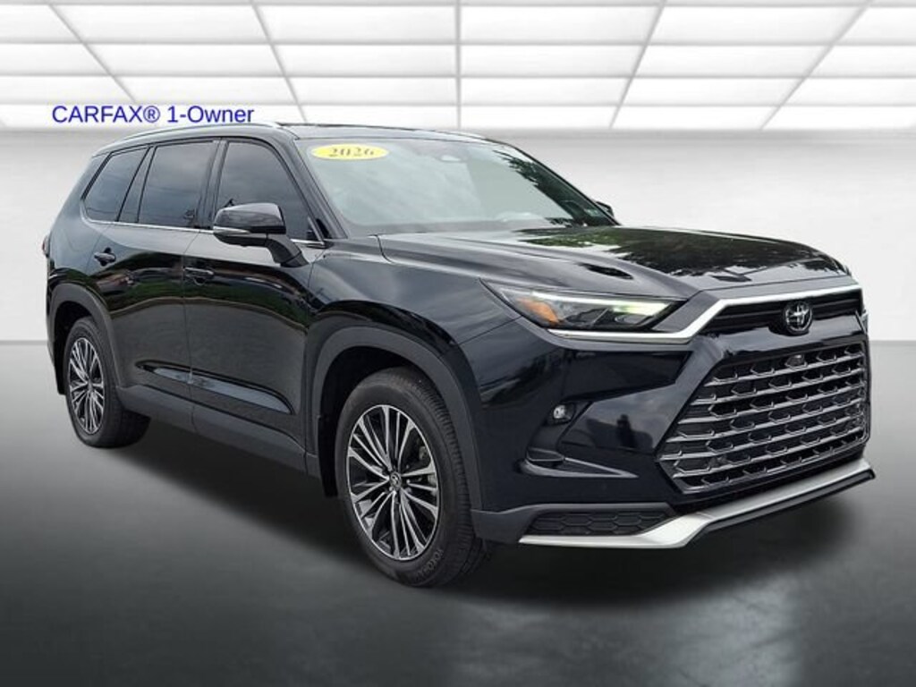 Used 2026 Toyota Grand Highlander Hybrid MAX Platinum SUV