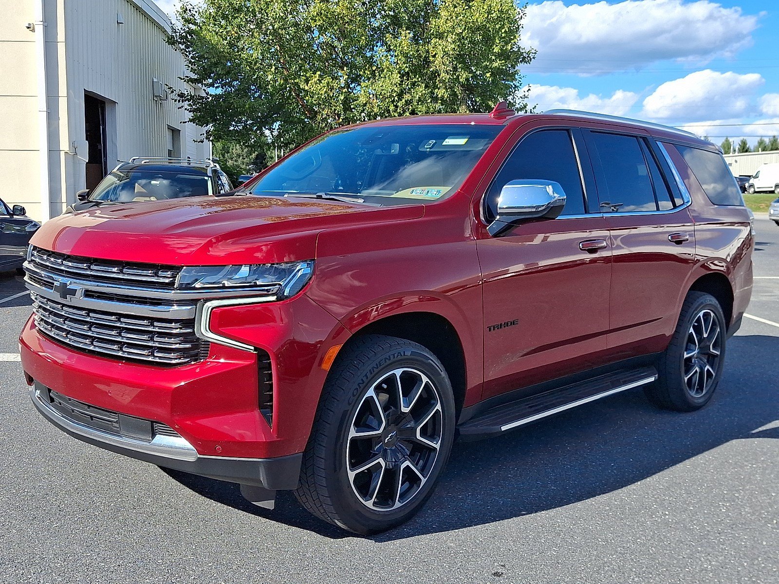 Used 2021 Chevrolet Tahoe Premier SUV