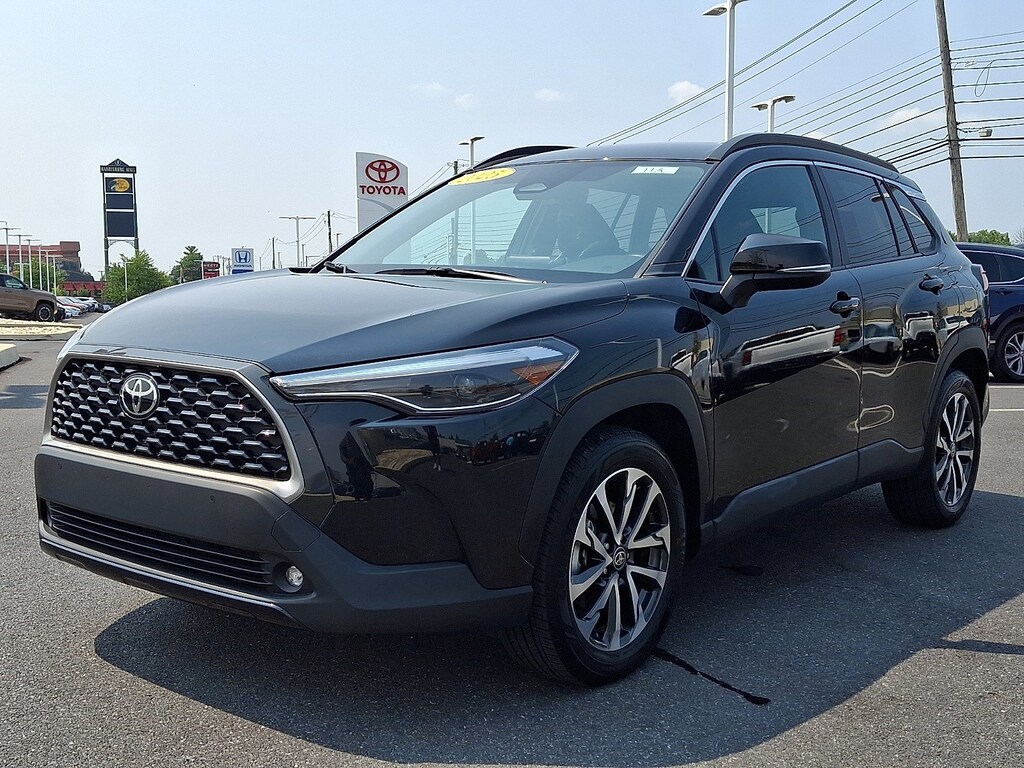 Certified 2025 Toyota Corolla Cross XLE SUV