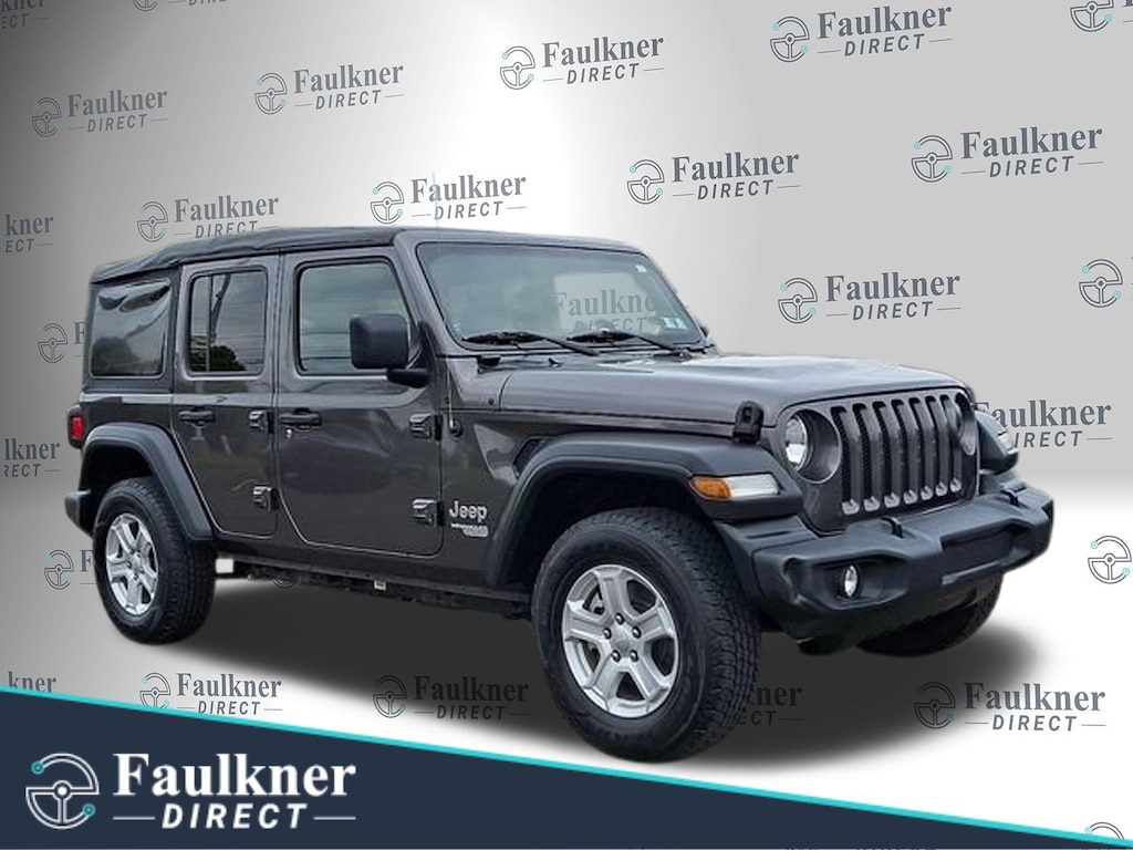 Used 2021 Jeep Wrangler Unlimited Sport S SUV