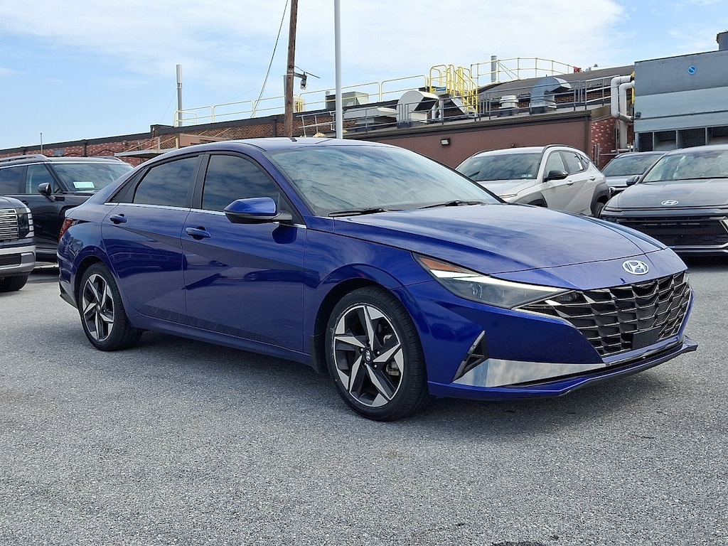Certified 2023 Hyundai Elantra Limited Sedan