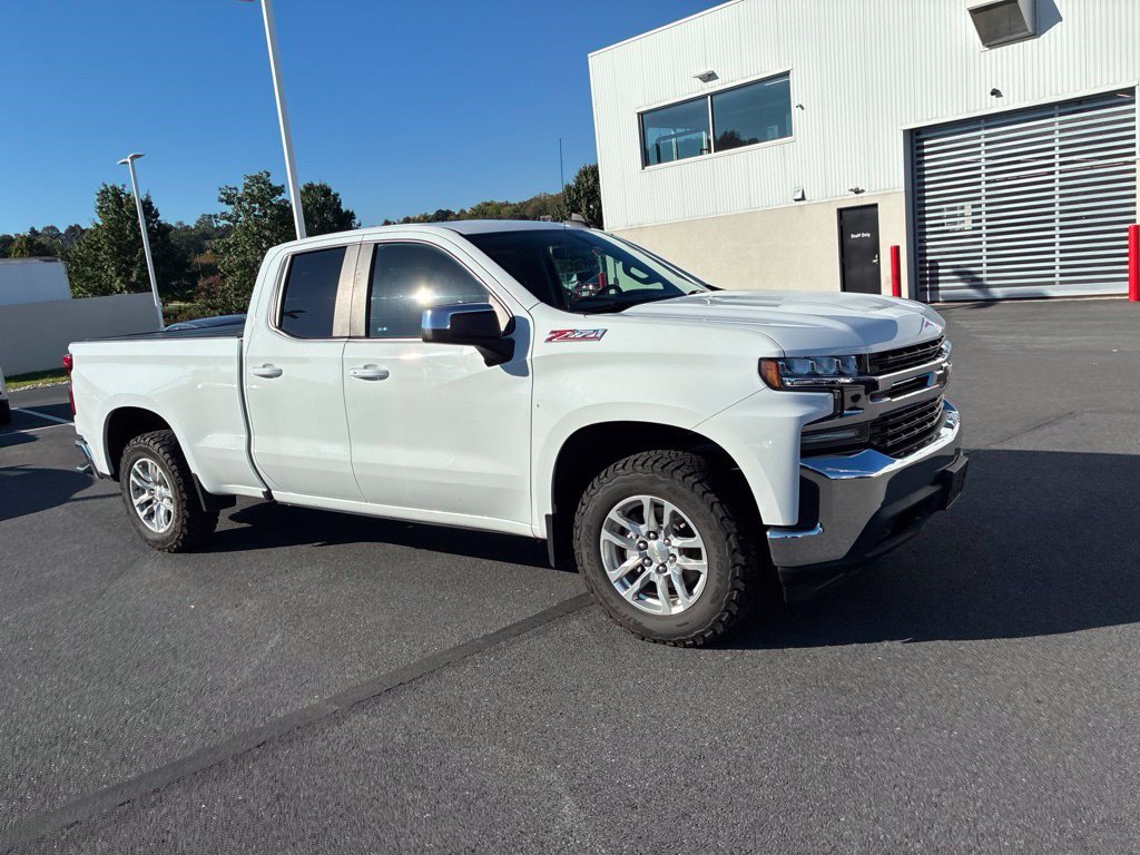 Used 2020 Chevrolet Silverado 1500 LT Truck Double Cab