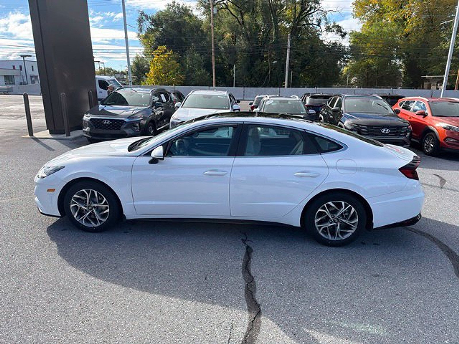 Certified 2023 Hyundai Sonata SEL Sedan