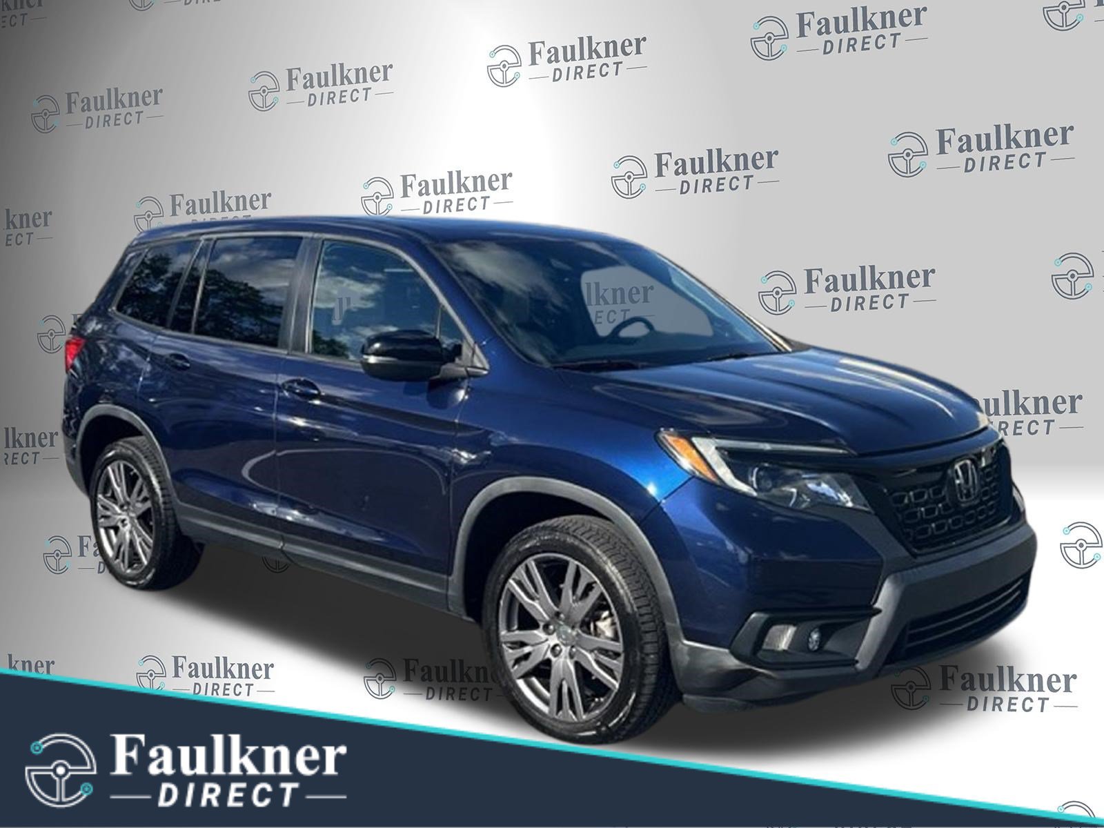 Used 2021 Honda Passport EX-L SUV