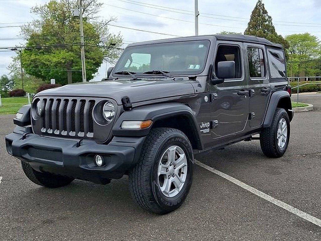 Used 2021 Jeep Wrangler Unlimited Sport S SUV