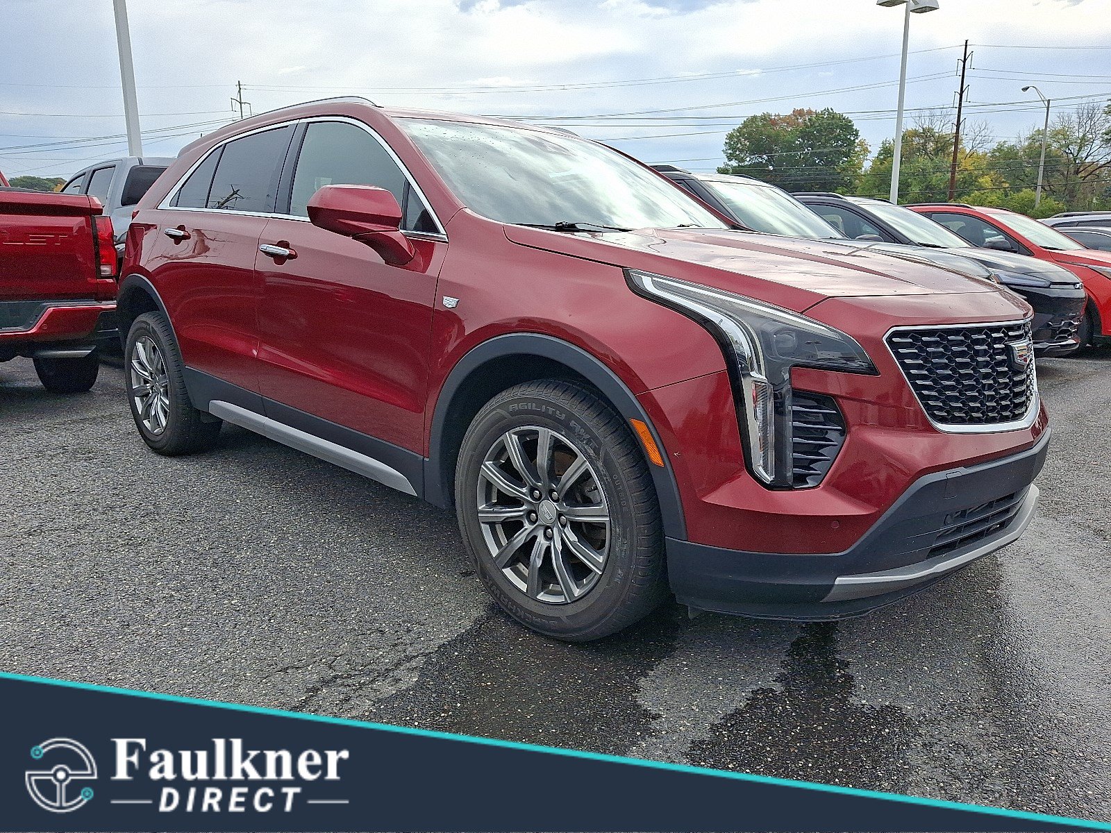 Certified 2019 Cadillac XT4 AWD Premium Luxury SUV
