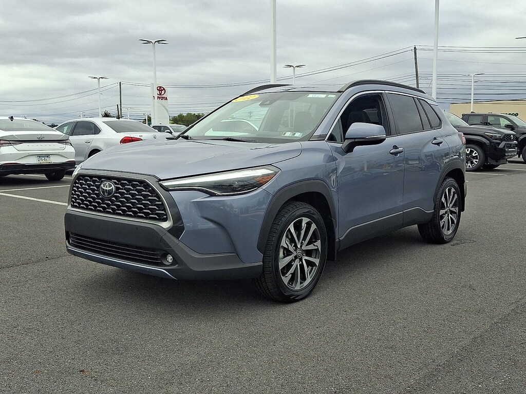 Certified 2022 Toyota Corolla Cross XLE SUV