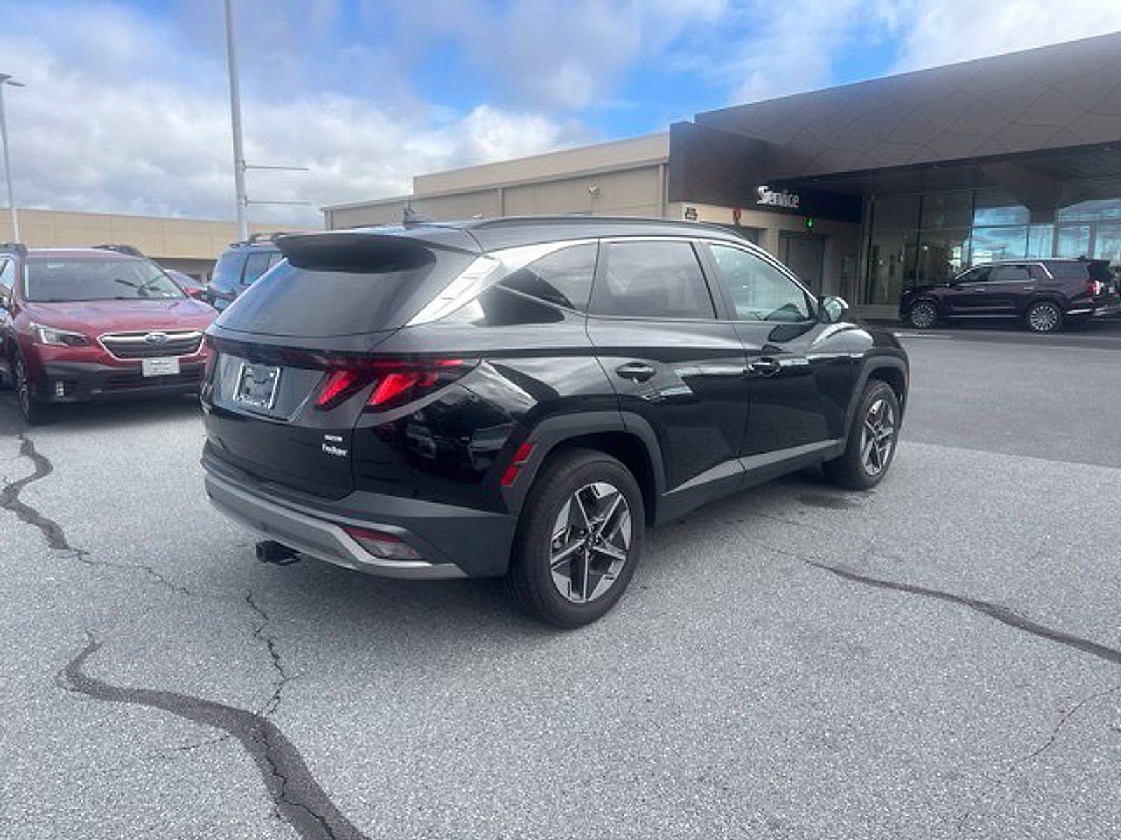 Certified 2026 Hyundai Tucson SEL SUV
