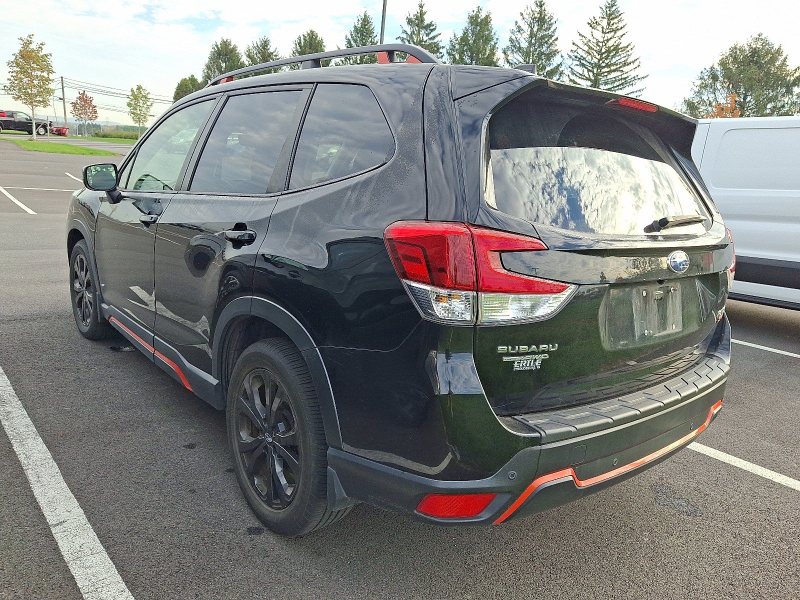Used 2021 Subaru Forester Sport SUV