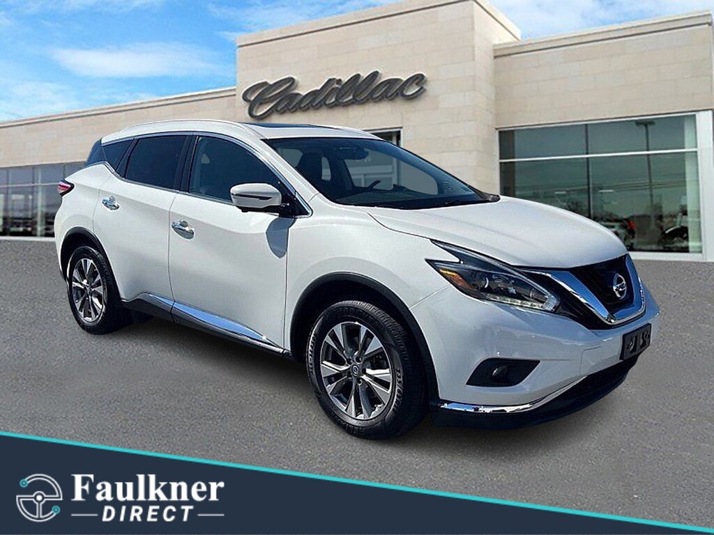 Used 2018 Nissan Murano SL SUV