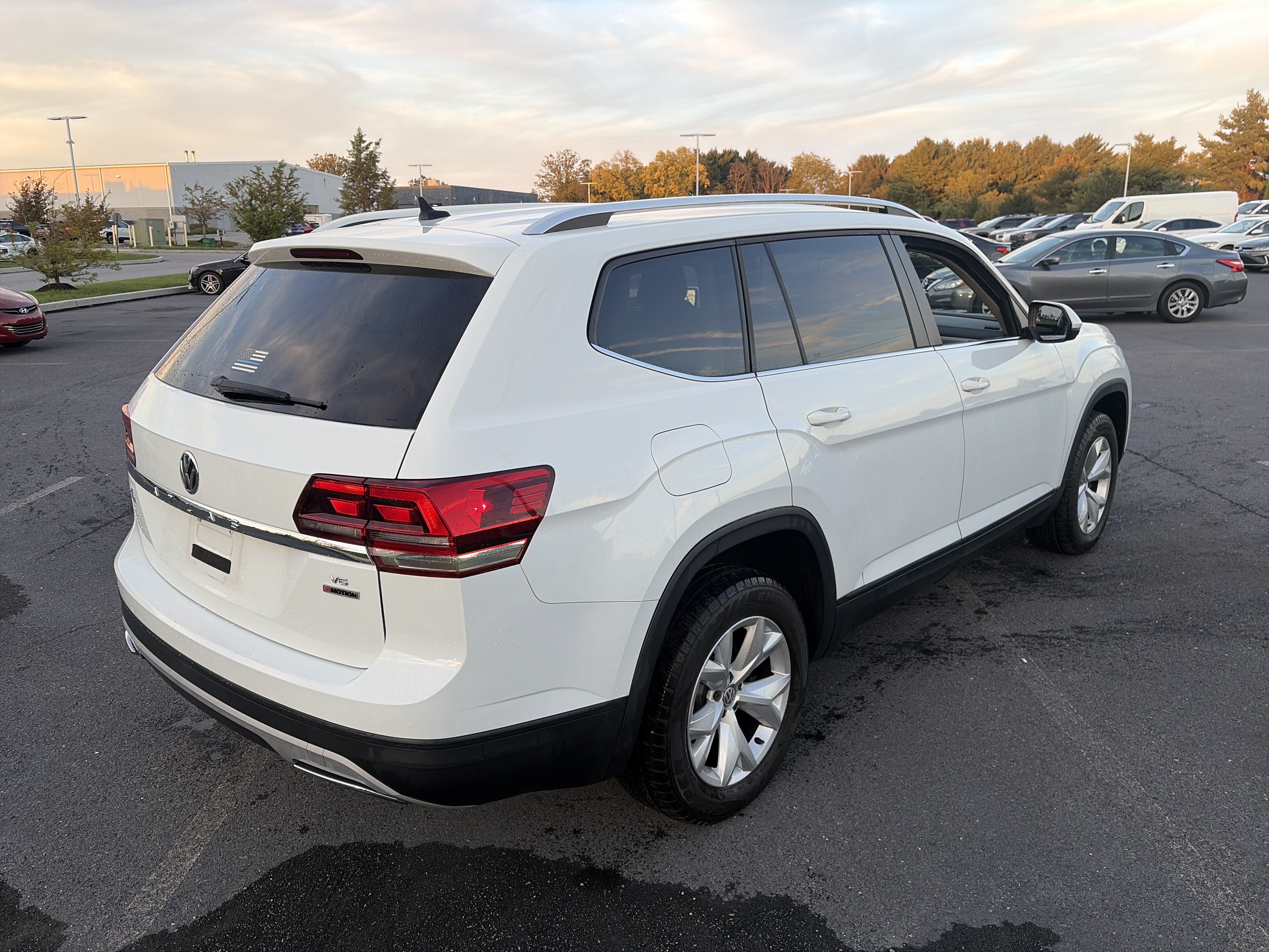 Used 2018 Volkswagen Atlas 3.6L V6 SE SUV