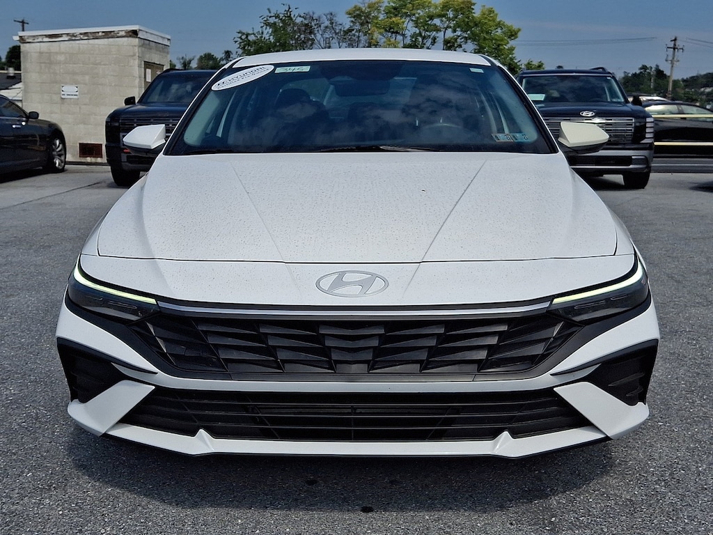 Certified 2024 Hyundai Elantra SEL Sedan