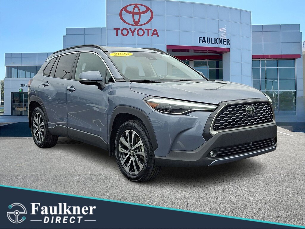 Certified 2022 Toyota Corolla Cross XLE SUV