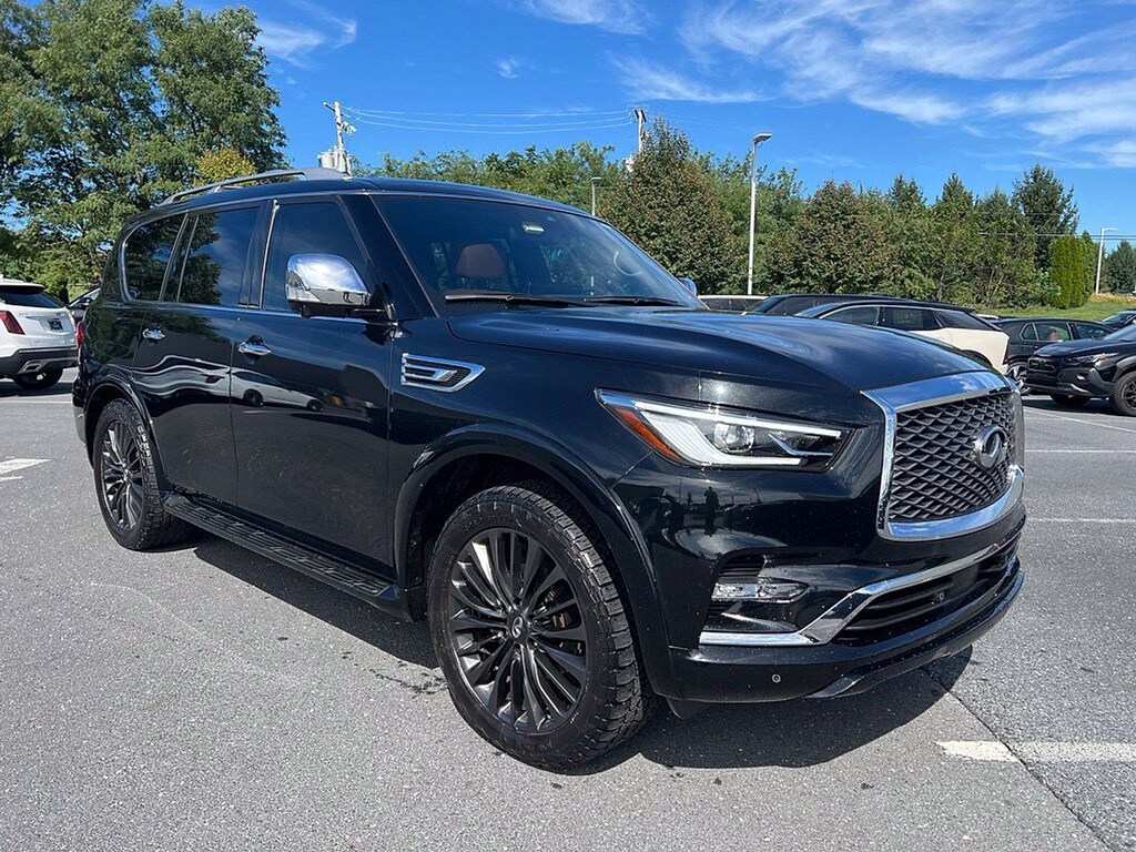 Used 2023 INFINITI QX80 SENSORY SUV