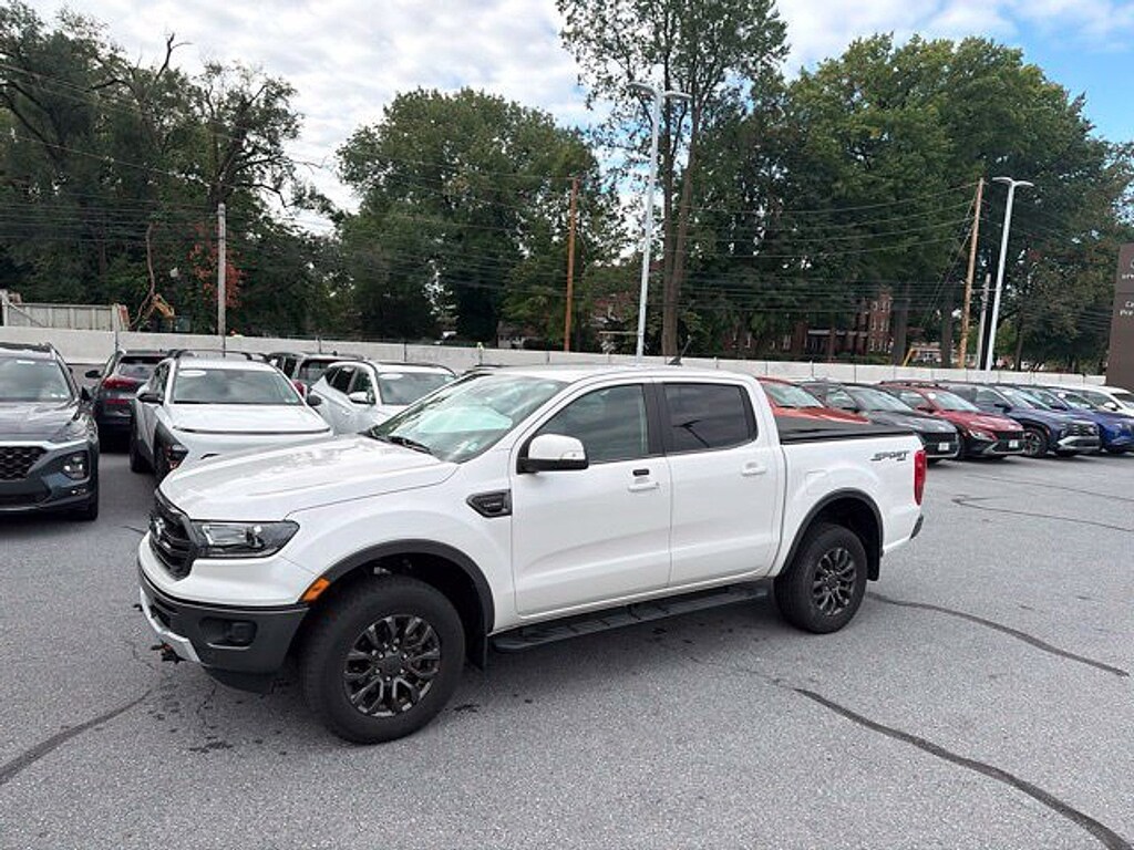 Used 2019 Ford Ranger LARIAT Truck SuperCrew