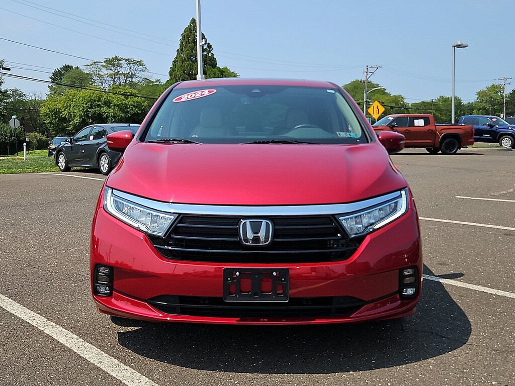Used 2024 Honda Odyssey EX-L Van
