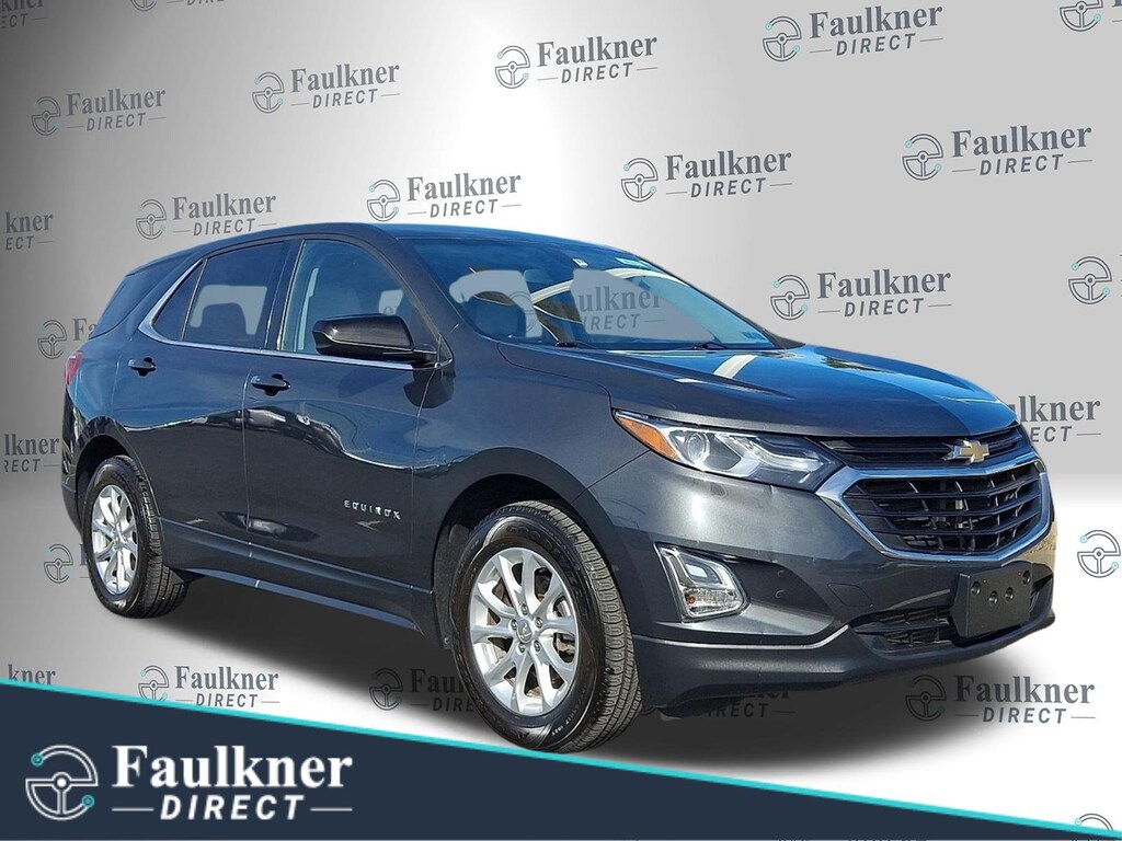 Used 2018 Chevrolet Equinox LT SUV