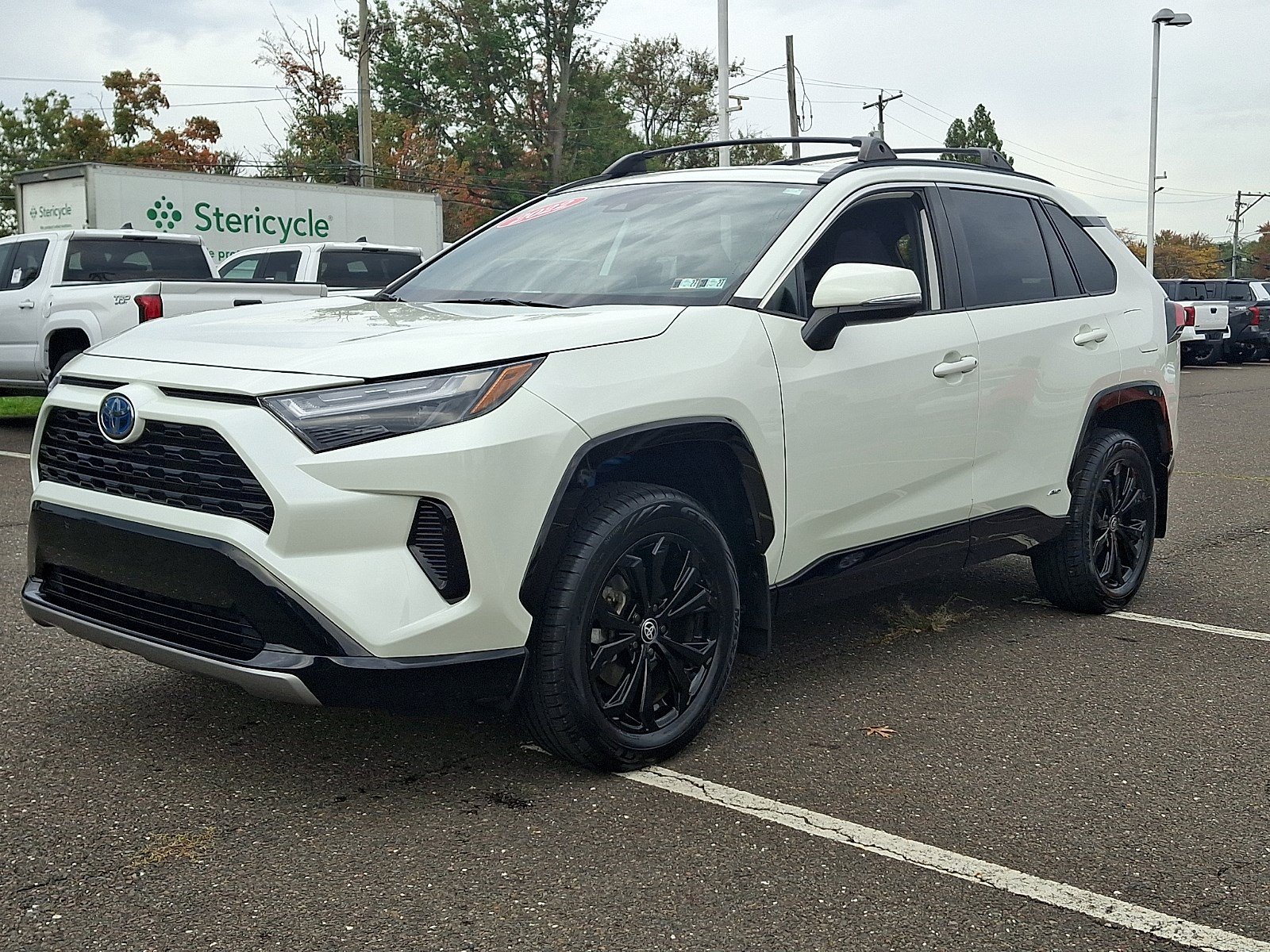 Certified 2022 Toyota RAV4 Hybrid SE SUV