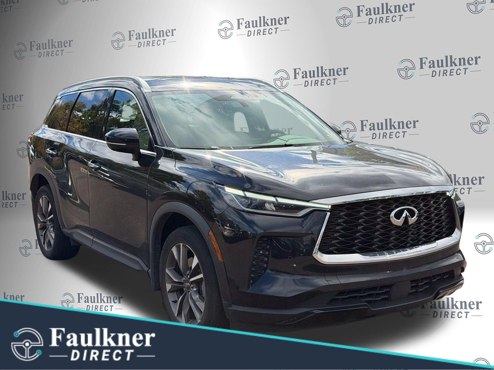Certified 2023 INFINITI QX60 LUXE SUV