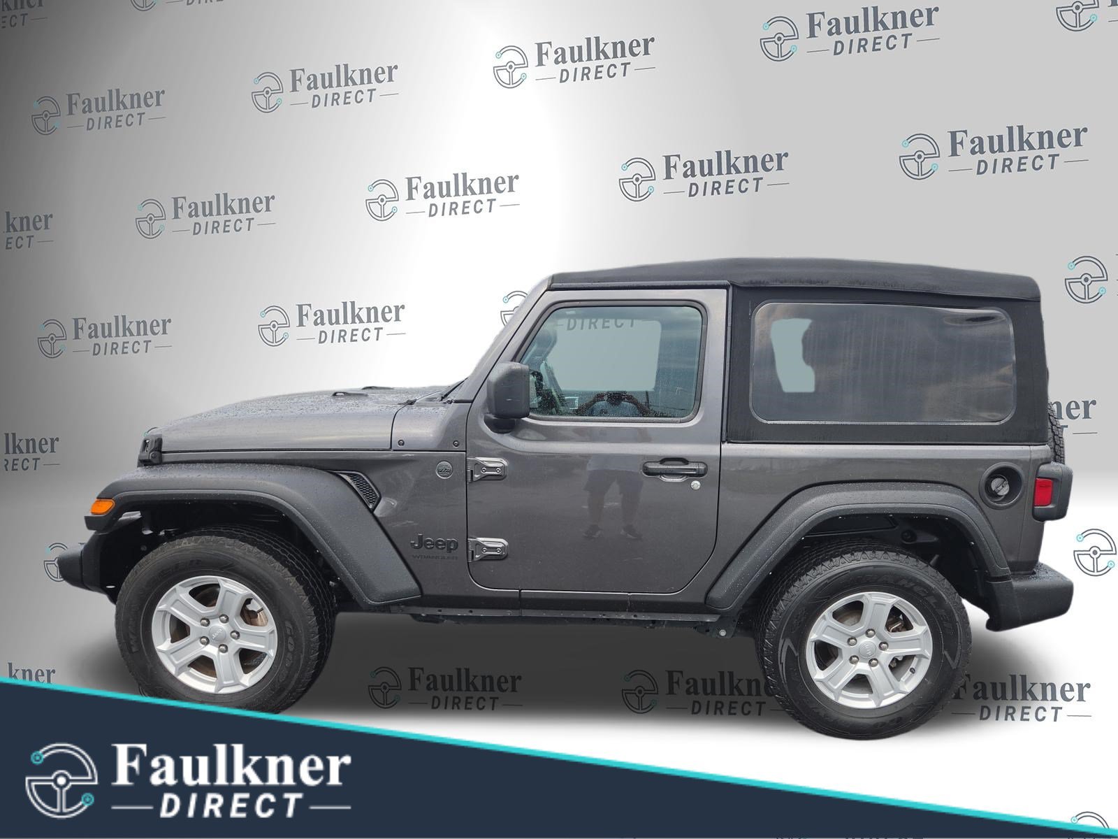 Used 2022 Jeep Wrangler Sport S SUV