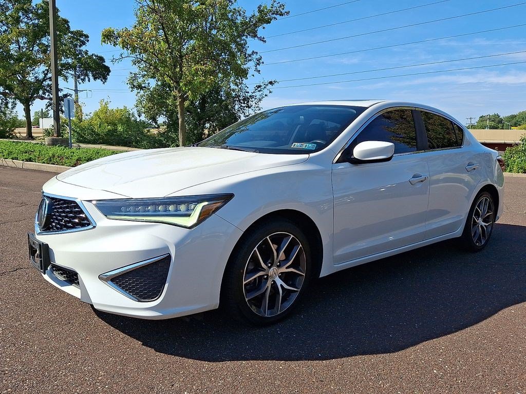 Used 2021 Acura ILX w/Premium Package Sedan