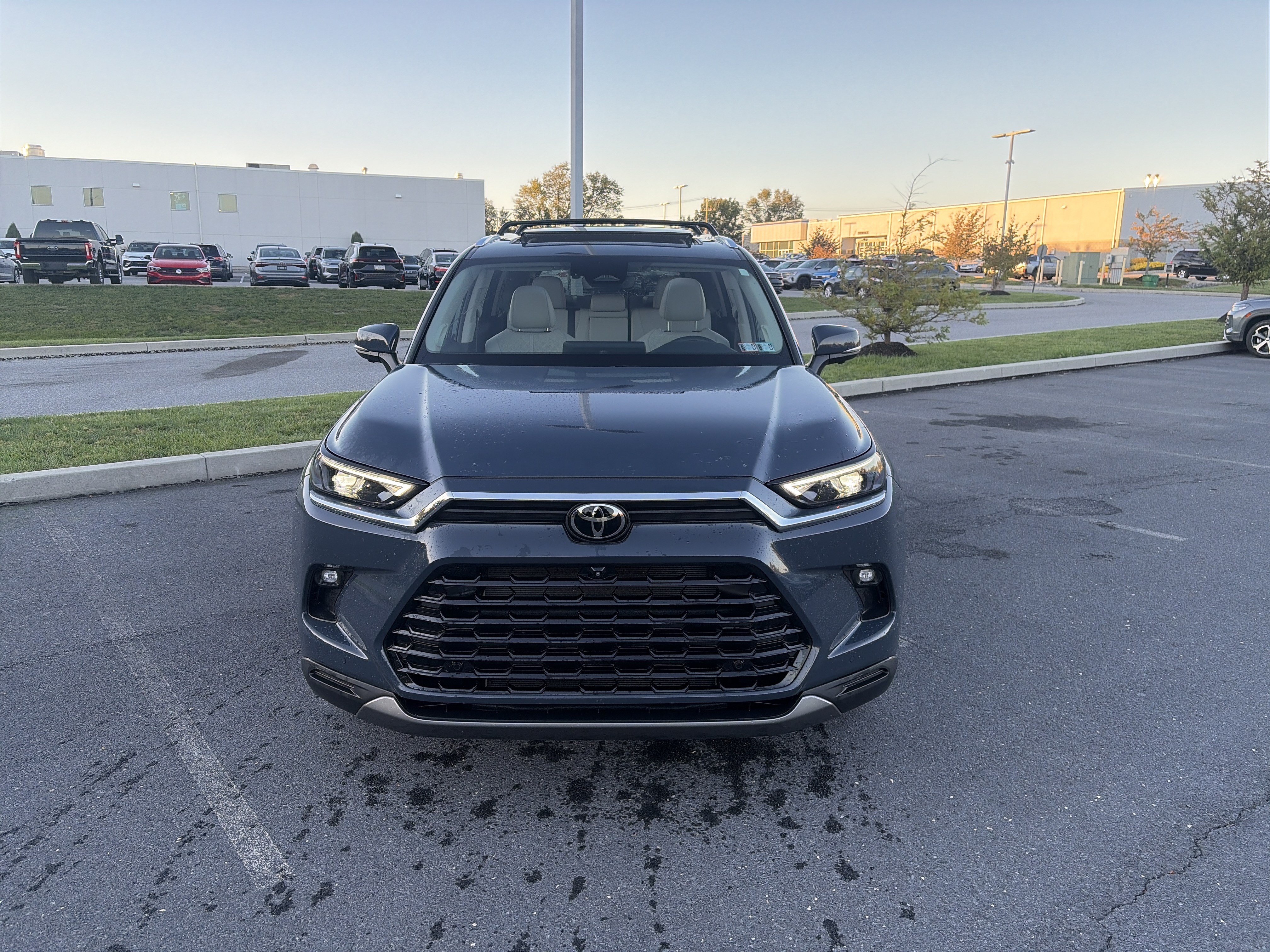 Used 2024 Toyota Grand Highlander Limited SUV