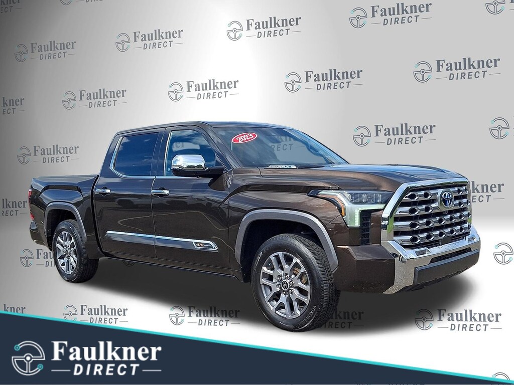 Certified 2023 Toyota Tundra 4WD 1794 Edition Hybrid Truck CrewMax
