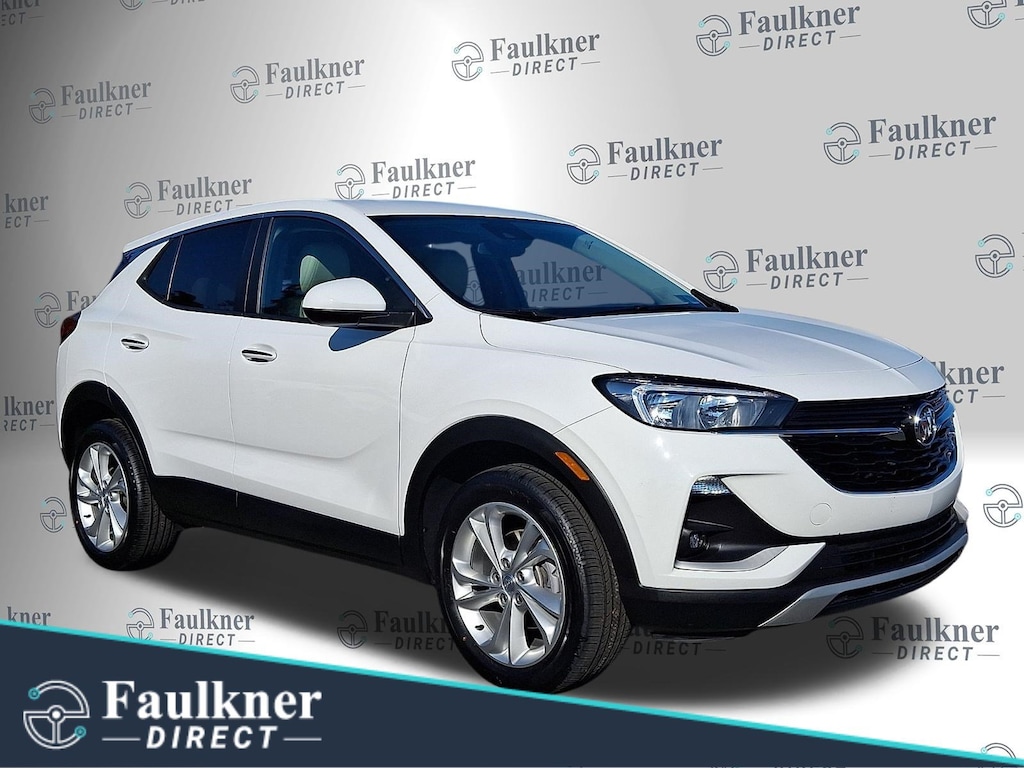 Certified 2023 Buick Encore GX Preferred SUV
