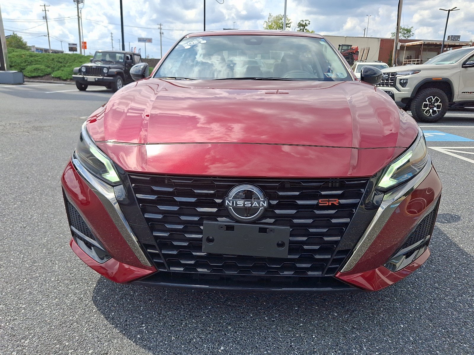 Used 2023 Nissan Altima 2.5 SR Sedan